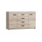 Living Room Furniture Link Sideboard 140 Oak