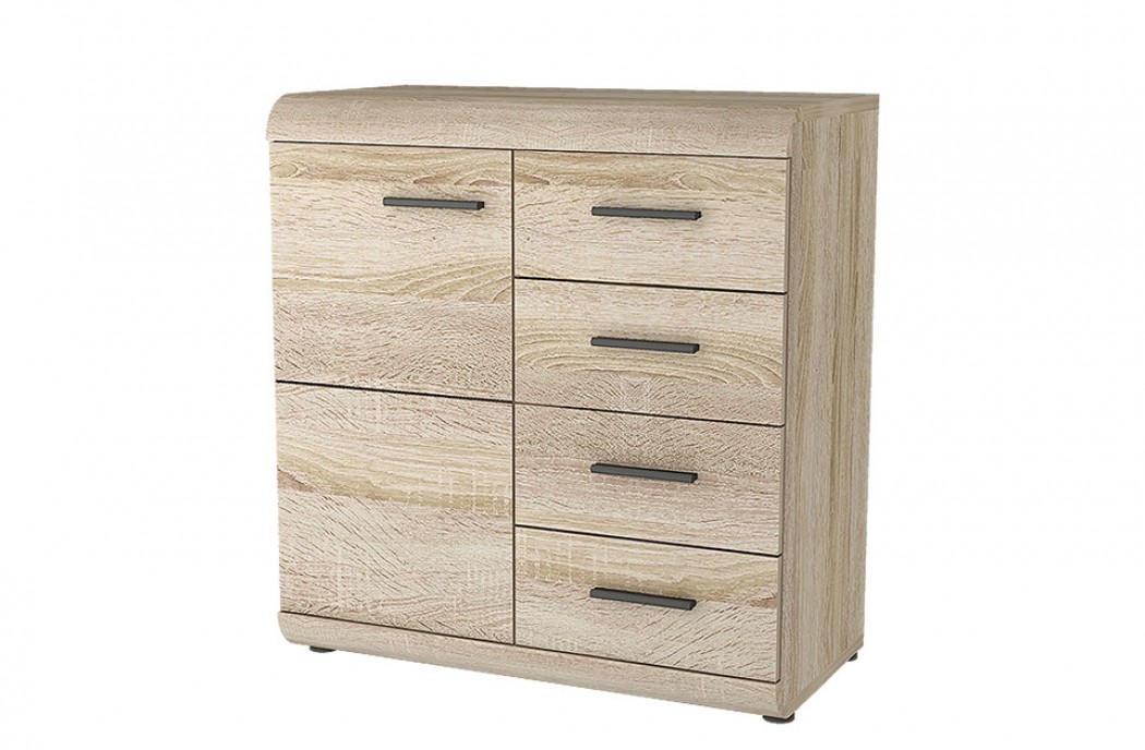 Living Room Furniture Link Sideboard 80 Oak