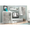 Living Room Furniture Oli Wall Unit Set Light Atelier/White