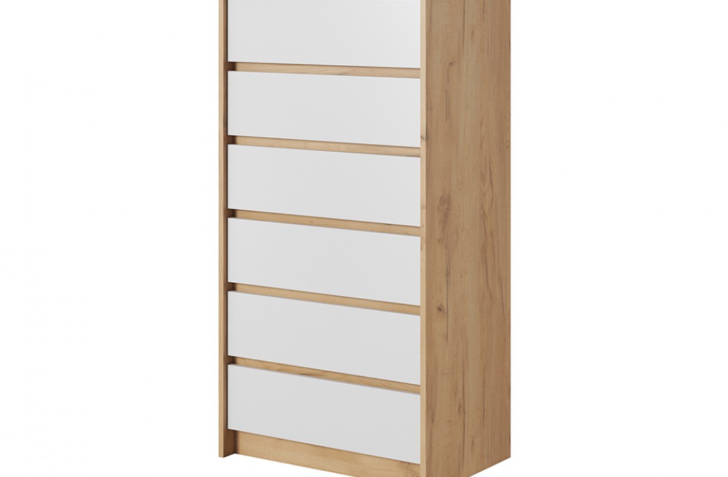 Living Room Furniture Xelo Sideboard 62 Oak/White