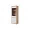 Living Room Furniture Xelo Tall Display Unit Oak/White