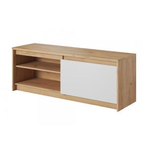 Living Room Furniture Xelo RTV Unit 1 Oak/White