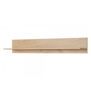 Living Room Furniture Xelo Shelf Oak/White