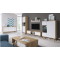 Living Room Furniture Primo I Wall Unit Set Oak/White