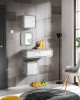 Hallway Furniture Wally 1 Set White Gloss/ Light Atelier
