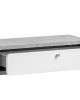 Hallway Furniture Wally 1 Set White Gloss/ Light Atelier
