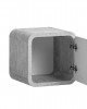 Hallway Furniture Wally 1 Set White Gloss/ Light Atelier