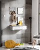 Hallway Furniture Wally 2 Set White Gloss/ Light Atelier