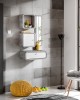 Hallway Furniture Wally 3 Set White Gloss/ Light Atelier