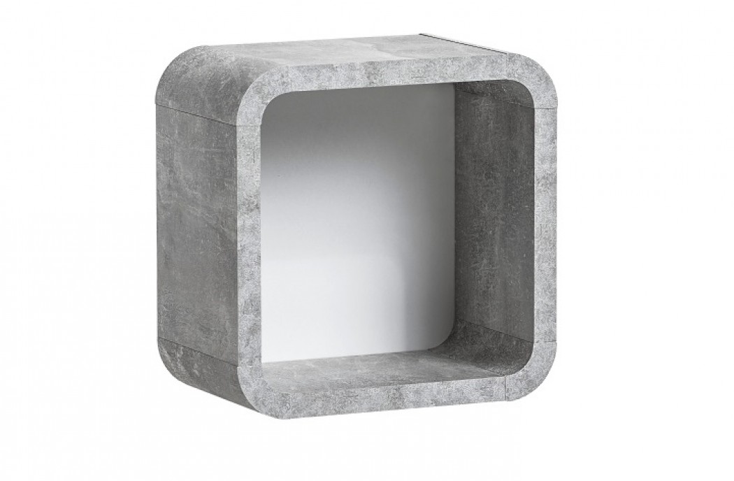 Hallway Furniture Wally 3 Set White Gloss/ Light Atelier