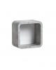 Hallway Furniture Wally 3 Set White Gloss/ Light Atelier