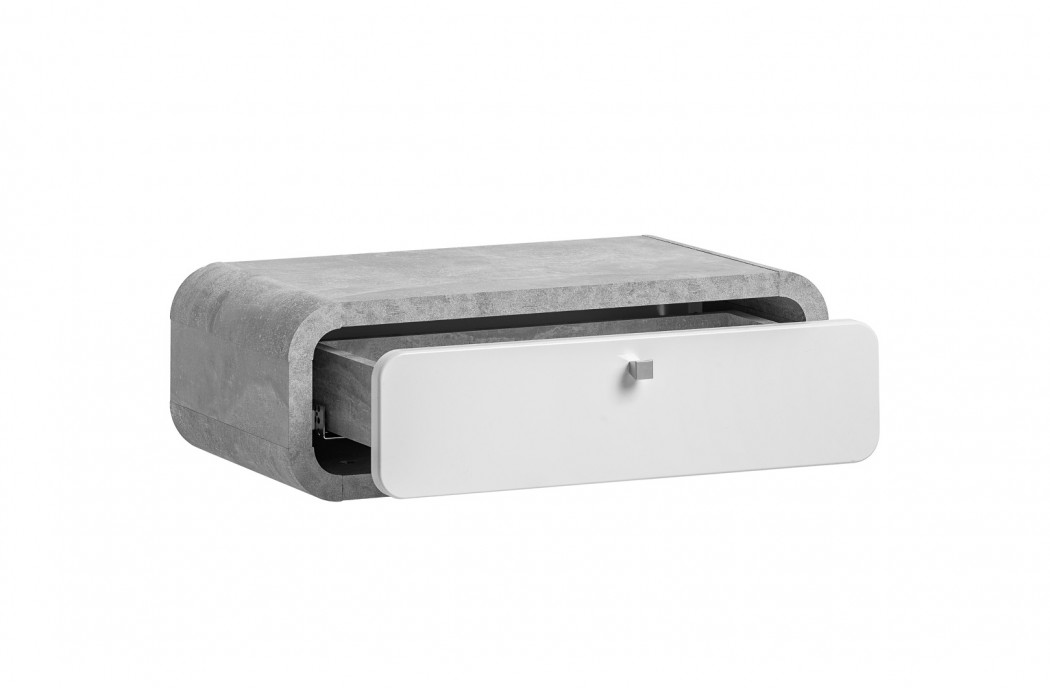 Hallway Furniture Wally 3 Set White Gloss/ Light Atelier