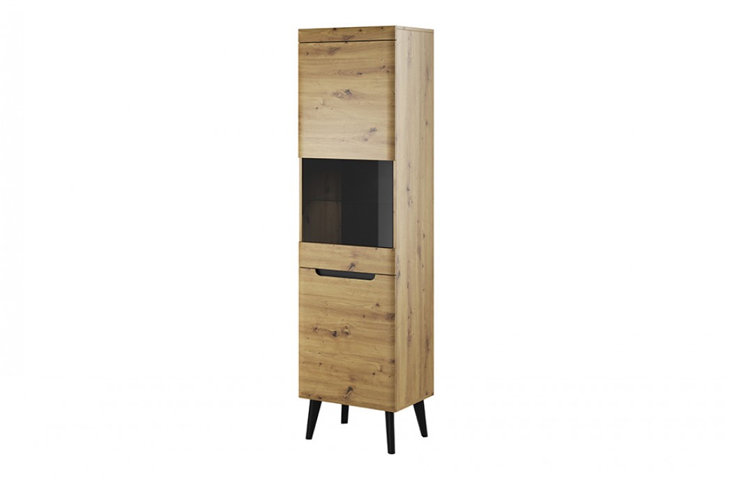 Living Room Furniture Nordi Wall Unit Set 4 Artisan Oak